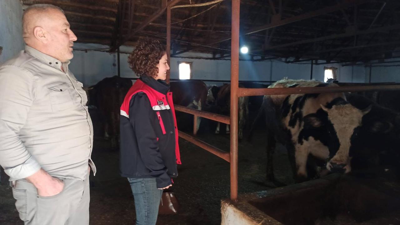 Afyonkarahisar’da Çmva Kapsamında Tarımsal İşletmelere Yerinde İnceleme