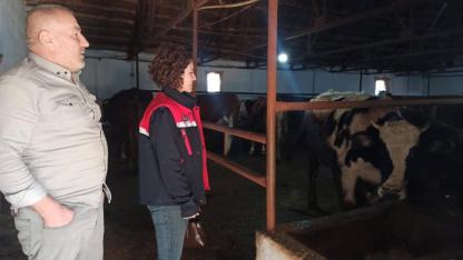 Afyonkarahisar’da Çmva Kapsamında Tarımsal İşletmelere Yerinde İnceleme