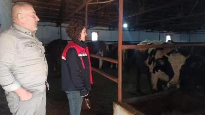 Afyonkarahisar’da Çmva Kapsamında Tarımsal İşletmelere Yerinde İnceleme