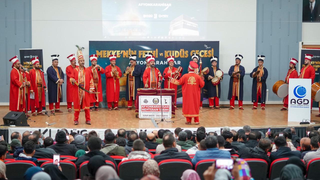 Afyonkarahisar’da Fetih Ruhu Yeniden Canlandı