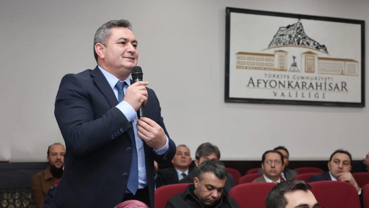 Afyonkarahisar’da Kalkınma Hamleleri Masaya Yatırıldı