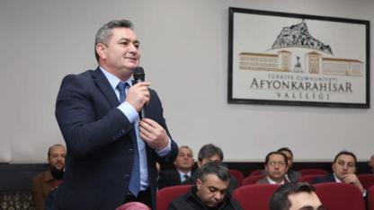 Afyonkarahisar’da Kalkınma Hamleleri Masaya Yatırıldı