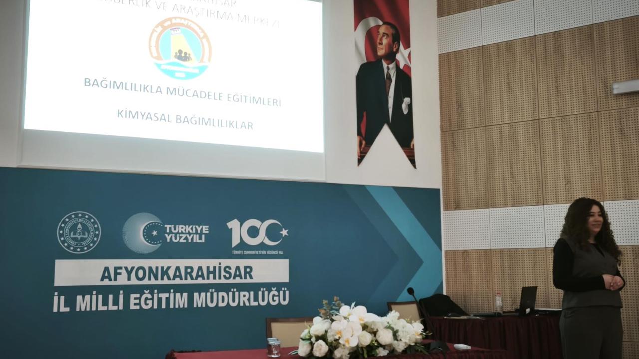 Afyonkarahisar’da Koruyucu ve Önleyici Rehberlikle Güçlendirdiler