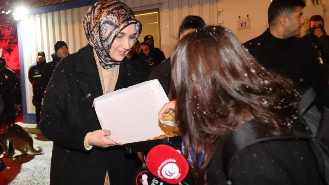 Afyonkarahisar'da Lokumlu Yılbaşı Denetimi