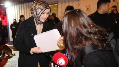 Afyonkarahisar'da Lokumlu Yılbaşı Denetimi