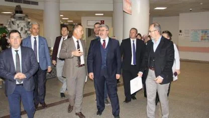 Afyonkarahisar’da Sağlık Yatırımları Yerinde İncelendi