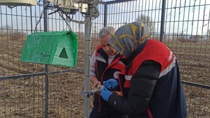 Afyonkarahisar’da Tarımsal Üretim İçin Erken Uyarı Sistemleri Yakından İzleniyor