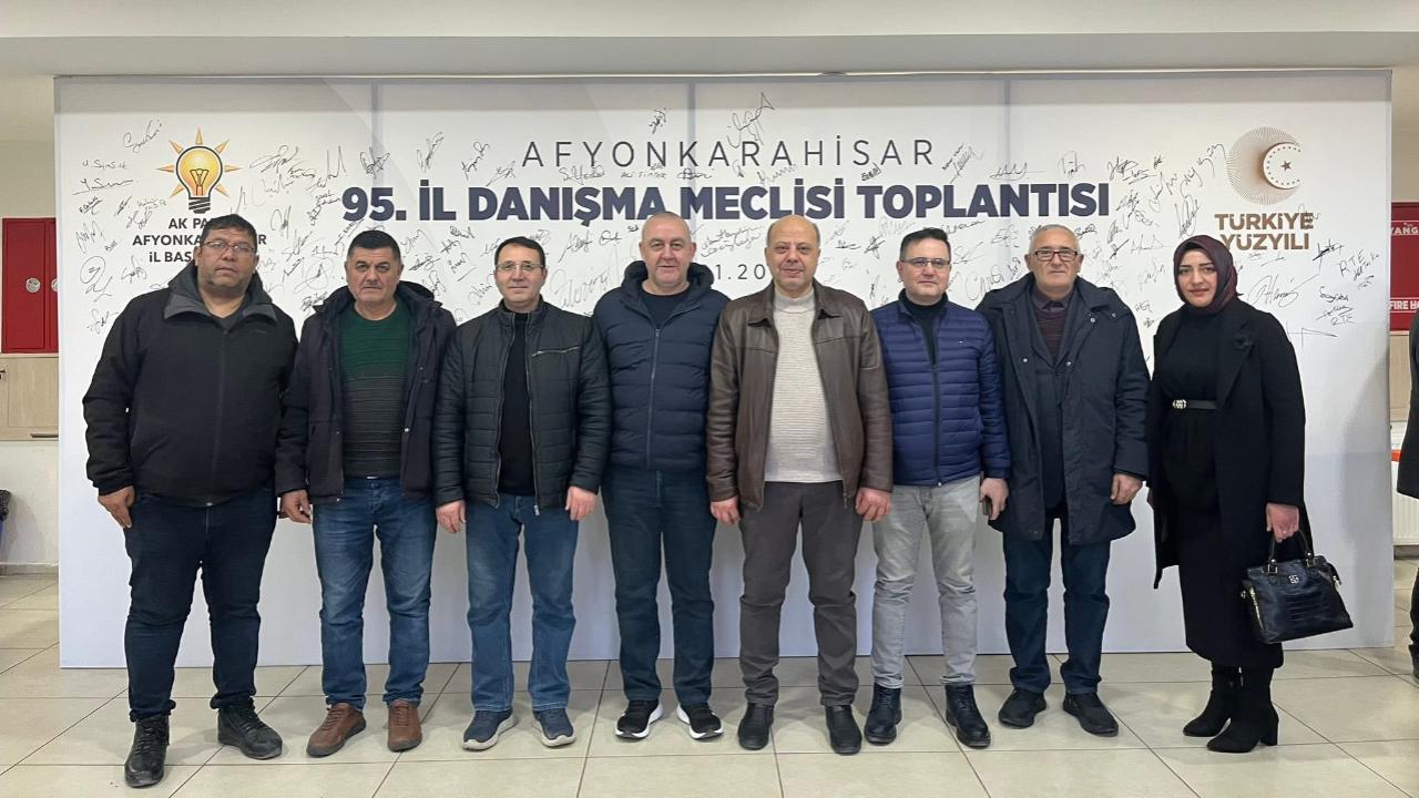 AK Partili Kolay: Afyonkarahisar’da Kararlıkla Yola Devam