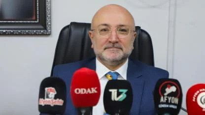 AK Partili Şahin: Afyonkarahisar’da Üye Sayımız %69 Arttı, 99 Bin 943’e Ulaştı