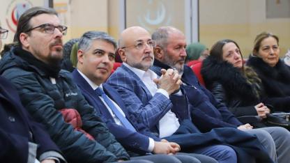 AK Partili Şahin: İslam Toplumunun Ekonomik Yapısını Tarihi ve Ahlaki Boyutlarıyla Ele Almak Kıymetlidir