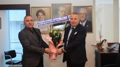 Ankara’da Çay Çıkarması: Başkan Kantartopu’ndan Stratejik Temas