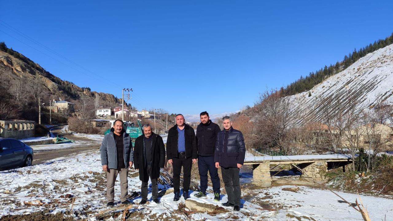 Başkan Kantartopu Çay Deresini Şırıl Şırıl Akıtacak