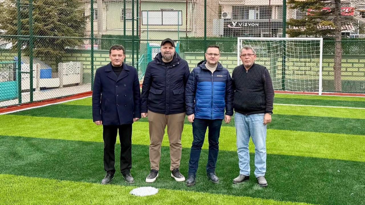 Başkan Nurbaş: Çocuklarımız İçin Spor Alanlarını Artırıyoruz