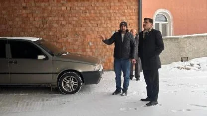 Bayat Kaymakamı Akdağ İmralı Köyünde Konuştu: İmralı’da Hizmet Süreci Yakından İzleniyor