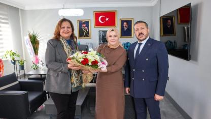 Belediye Başkanı Köksal’tan İl Başkanlıklarına Ziyaret