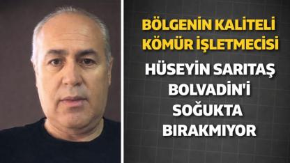 Bölgenin Kaliteli Kömür İşletmecisi Hüseyin Sarıtaş Bolvadin’i Soğukta Bırakmıyor