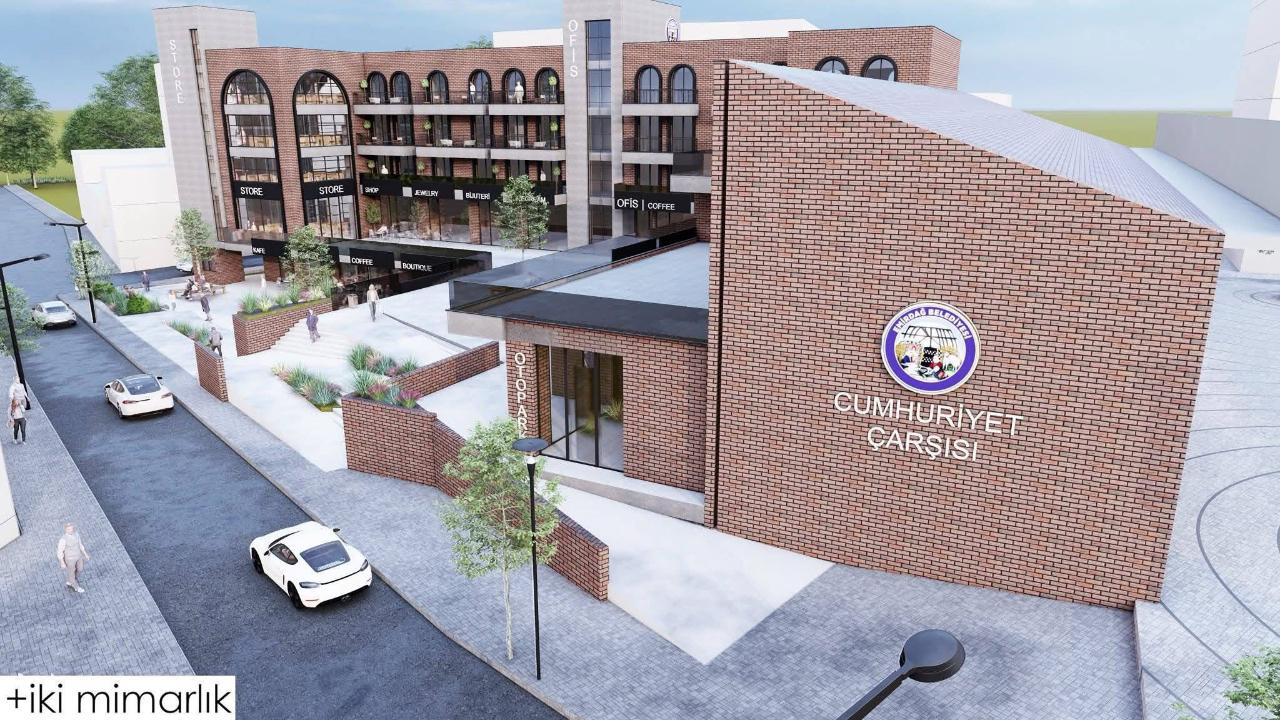 Bölgenin Ticari Kalbi Emirdağ’da Atacak!Bölgenin Lideri Koyuncu’dan Devasa Alışveriş Merkezi