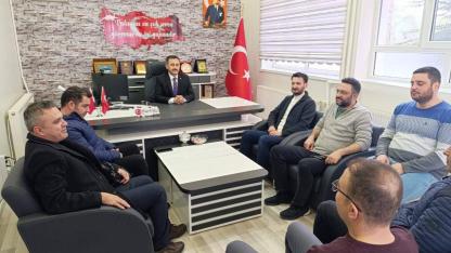 Bolvadin İlçe Millî Eğitim Müdürlüğü’nde Kritik Toplantı: “Vakti Kuşanmak” Projesi Sahaya İniyor