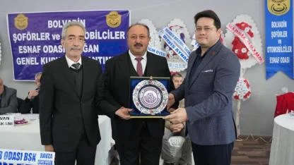 Bolvadin Şoförler Odası’nda Güven Tazelendi: Sarıtaş Yeniden Başkan