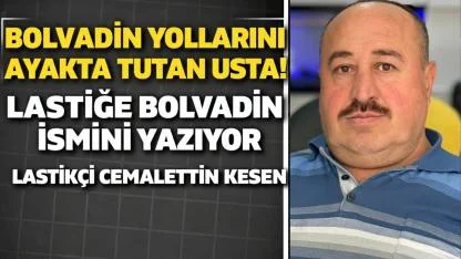 Bolvadin Yollarını Ayakta Tutan Usta! Lastiğe Bolvadin İsmini Yazıyor Lastikçi Cemalettin Kesen