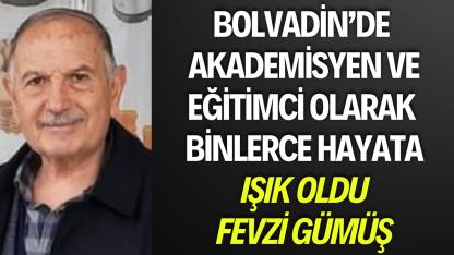Bolvadin’de Akademisyen ve Eğitimci Olarak Binlerce Hayata Dokundu Fevzi Gümüş