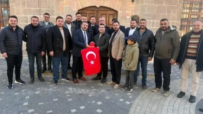 Bolvadin’de Askere Gidiyorum Dedi Afyonkarahisar’da İl Başkanı Geldi