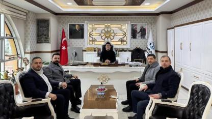 Bolvadin’de Belediye Çalışmaları Üzerine Karşılıklı Görüşme Gerçekleşti