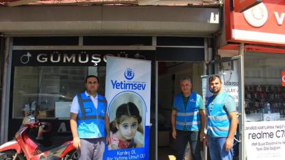 Bolvadin’de Bir Bayram Daha Gülsün Diye: Yetimsev’den İyilik Çağrısı