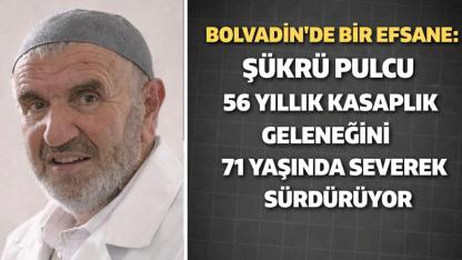 Bolvadin’de Bir Efsane: Şükrü Pulcu 56 Yıllık Kasaplık Geleneğini 71 Yaşında Sürdürüyor