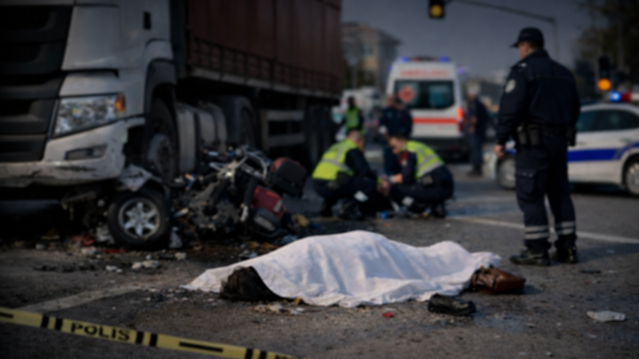 Bolvadin’de Bir Günde İki Kaza Üç Tekerlikli Kadın Hayatını Kaybetti