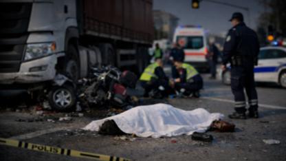 Bolvadin’de Bir Günde İki Kaza Üç Tekerlikli Kadın Hayatını Kaybetti