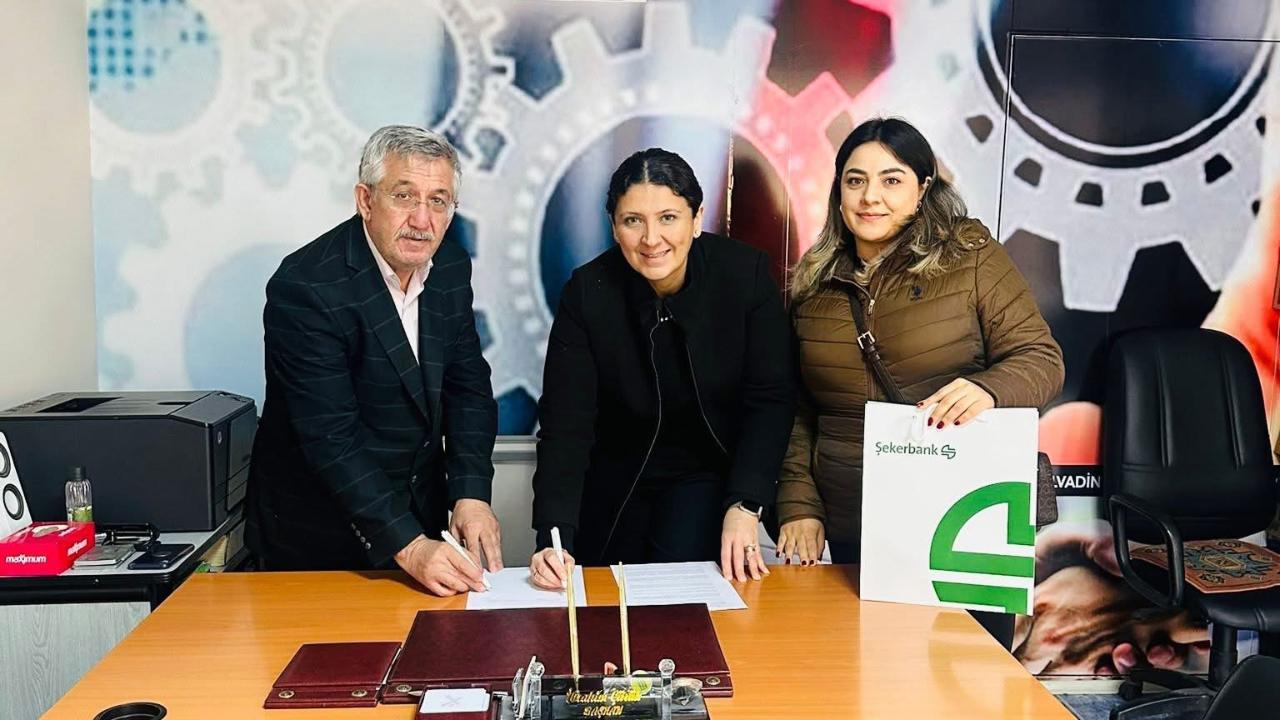 Bolvadin’de Esnafa Uygun Şekerbank Kredisi Resmen Başladı