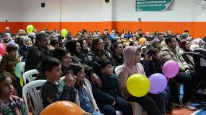 Bolvadin’de Karagöz’le Karne Sevinci Yaşandı