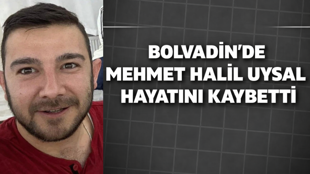 Bolvadin’de Mehmet Halil Uysal Hayatını Kaybetti