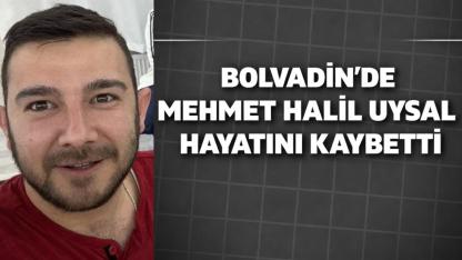Bolvadin’de Mehmet Halil Uysal Hayatını Kaybetti