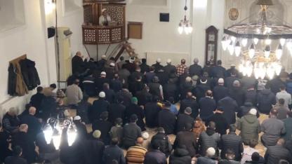 Bolvadin’de Miraç Kandili Programı Düzenlendi