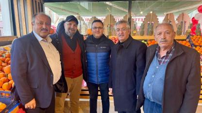 Bolvadin’de Mısırlılar Yeni Dükkan Açtı