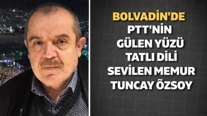 Bolvadin’de PTT’nin Gülen Yüzü Tatlı Dili Sevilen Memur Tuncay Özsoy