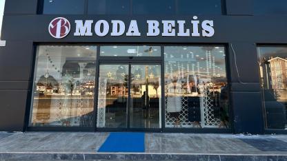 Bolvadin’de Şıklığın Yeni Adresi: Moda Belis Açıldı