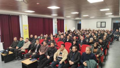 Bolvadin’de Sürücü Kursu Sınav Sorumlularına Hizmet İçi Eğitim Verildi