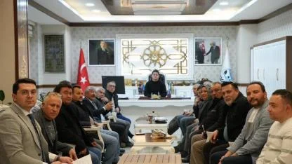 Bolvadin’de Tarım Ve Hayvancılığa Dev Hamle: Tdı Osb’de Kritik Toplantı