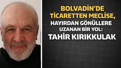 Bolvadin’de Ticaretten Meclise, Hayırdan Gönüllere Uzanan Bir Yol: Tahir Kırıkkulak