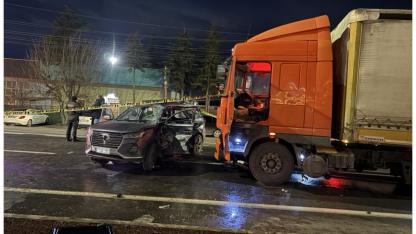 Bolvadin’de Trafik Kazası Bir Ölü Biri Ağır Beş Yaralı Var