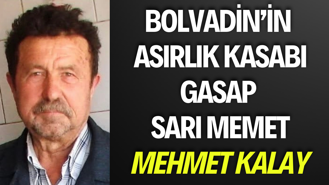 Bolvadin’in Değişmeyen Esnaf Kültürü: Gasap Sarı Memet