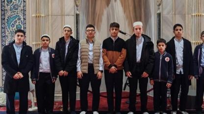 Bolvadin’in Gururu Oldular Emekler Karşılık Buluyor Hafız Sayısı Artıyor