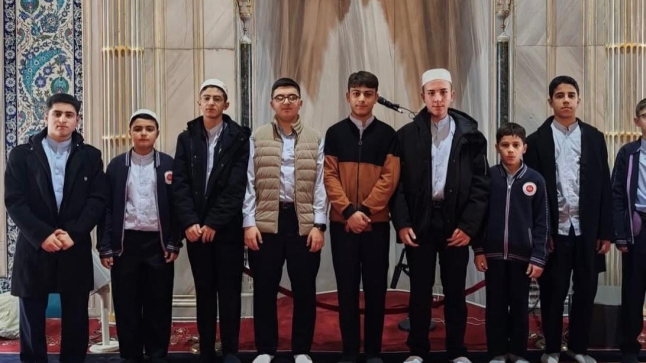 Bolvadin’in Gururu Oldular Emekler Karşılık Buluyor Hafız Sayısı Artıyor