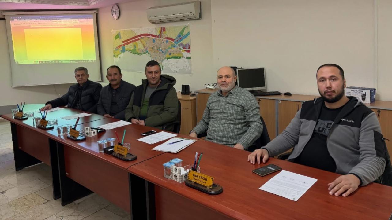 Çay Belediyesi’nde Ocak Meclisi Toplandı