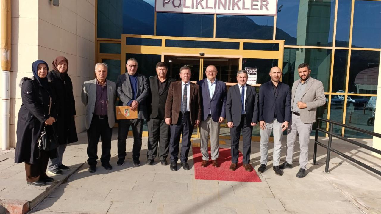 Çay Devlet Hastanesi’nde Yenilenen Yönetimle Sağlık Hizmetlerinde İstikrar Vurgusu