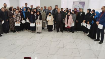 Çay İlçesinde Kur’an-ı Kerim Yarışmasında Gururlandıran Başarı