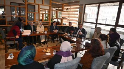 Çay Kadın Kooperatifinde Yönetim Yenilendi: Türker, “İlçeye Değer Katan Bir Marka Hedefliyoruz”